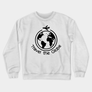 Travel the Globe Crewneck Sweatshirt